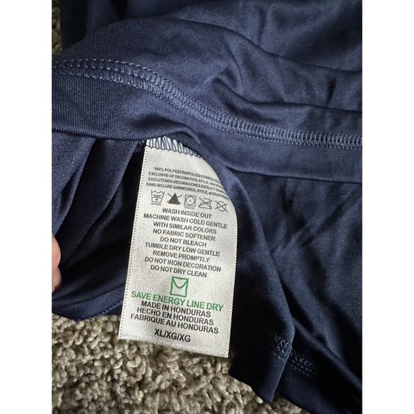 NWT Boston Red Sox Shirt Mens Adult Blue Casual Outdoors MLB Baseball Size XL - Picture 8 of 9